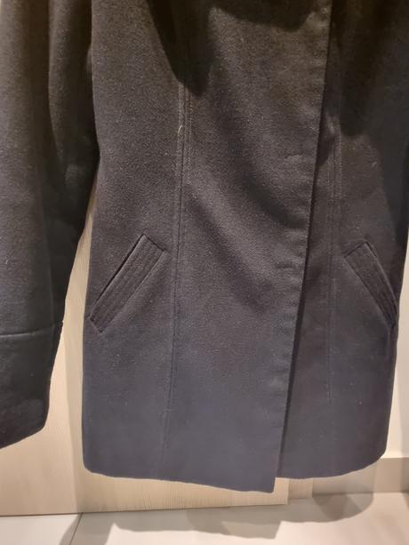 Čierny kabát značky promod, promod,s