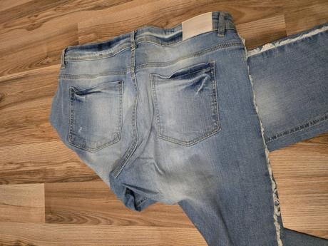 Rifle, denim,42