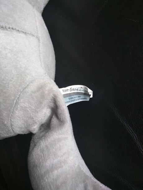 The simpsons - plysove postavicky - scratchy, 