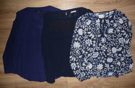 Blúzky 3 ks, orsay,42
