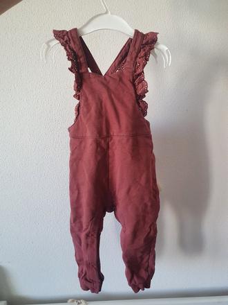 Nohavice na traky/overál newbie 86, newbie,86