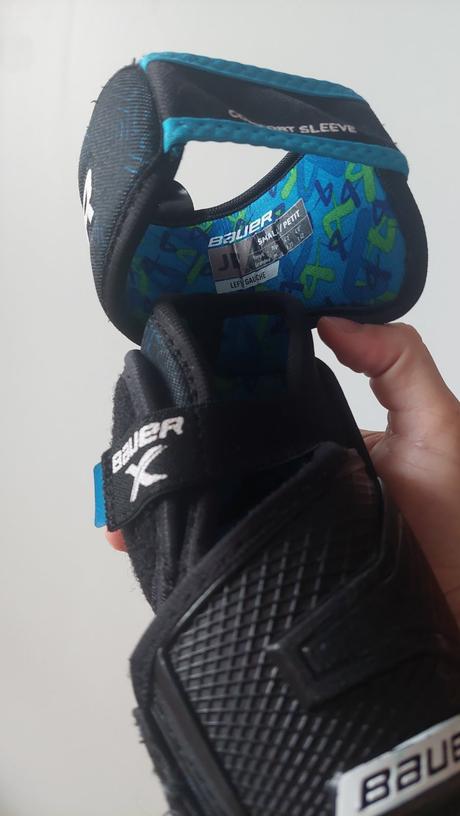 Lakte hokejove, bauer,s