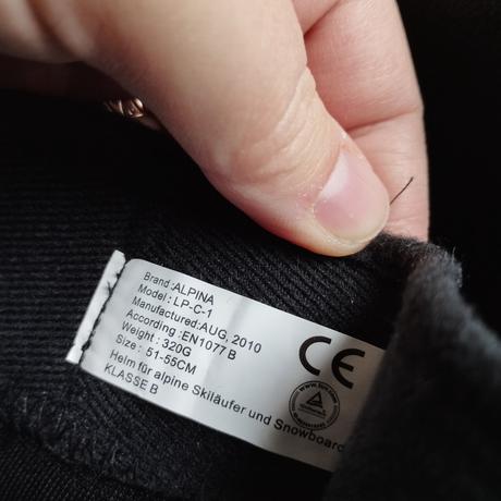 Lyžiarska prilba ako čiapka 51-55 cm, alpina sports,s