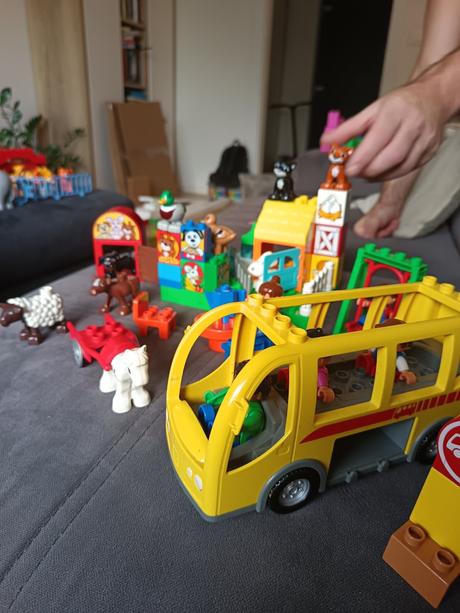 Lego duplo - výlet na farmu,