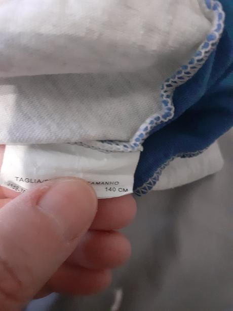 Pyžamo bunny, benetton,134