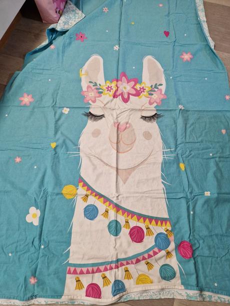 Návliečky s lamou, šírka (cm): 140,dĺžka (cm): 200