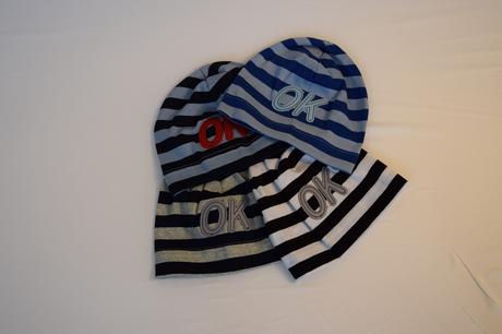 Detská bavlnená čiapočka, 56 - 158