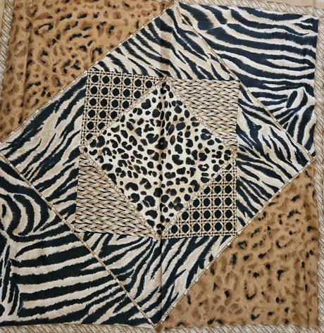 Veľká vintage italy šatka, 