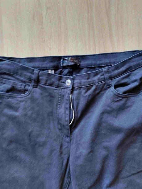 Rifle čierne, bonprix,44