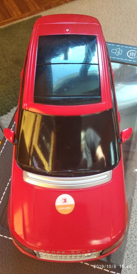 Auto land rover na diaľkové ovládanie, 