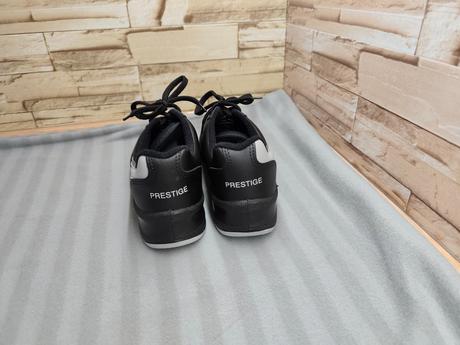 Prestige 38 - kožené čierne topánky, 38