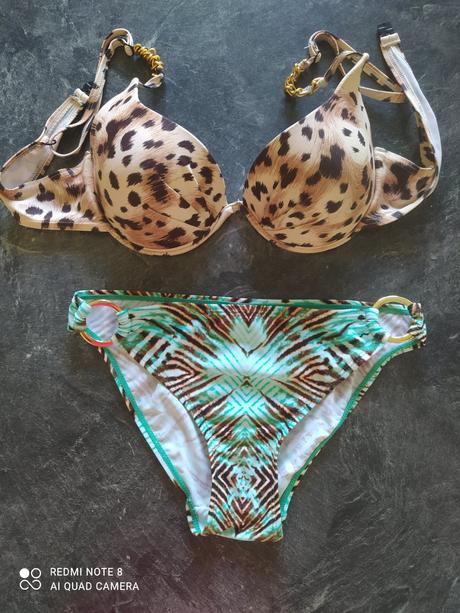 Plavky dvojdielne, m