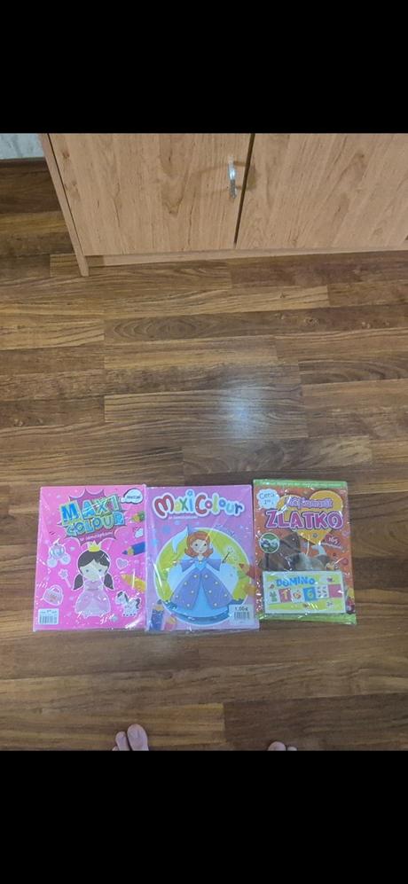 Predam nove detské časopisy,