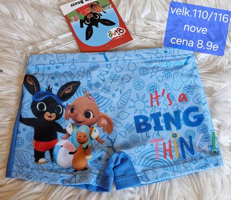 Plavky bing, 110 / 116