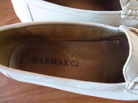 Dámske kožené mokasíny - veľ. 39/40, 39