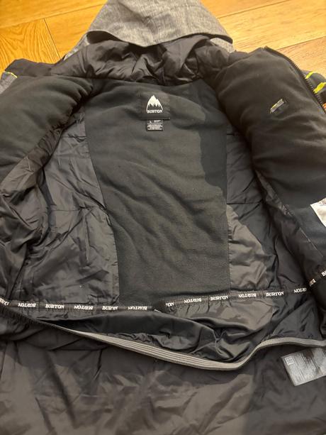 Snowboardova bunda burton, burton,158