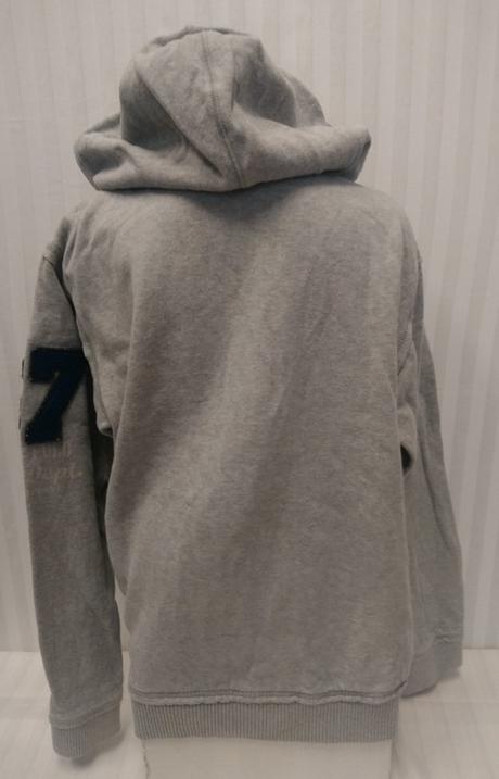 Sivá mikina s kapucňou, marc o polo, 146-152 cm, marc o´polo,152