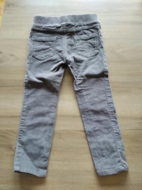 Menčestrové nohavice, f&f,98