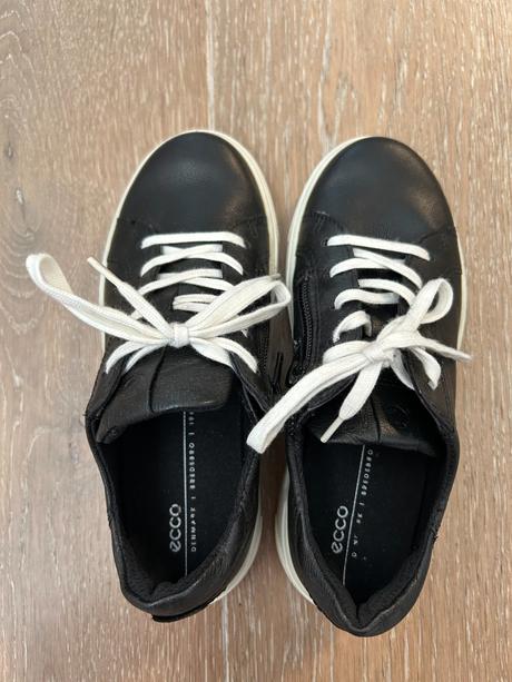 Kožené topánky zn. ecco, ecco,31