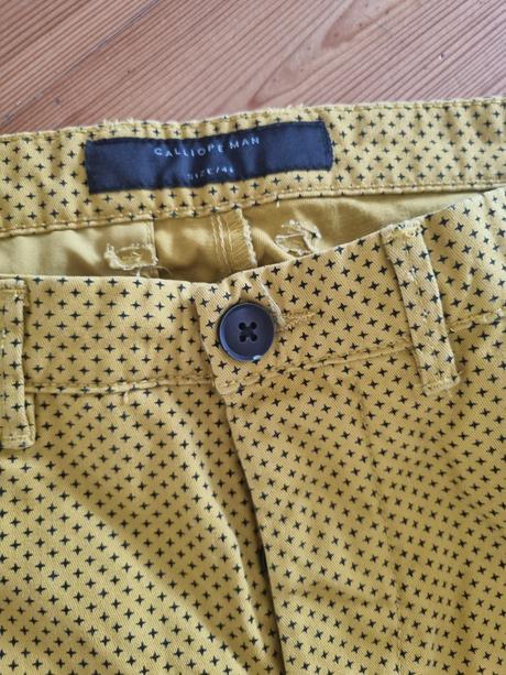 Kraťasy calliope velkost 46 top stav, calliope,m