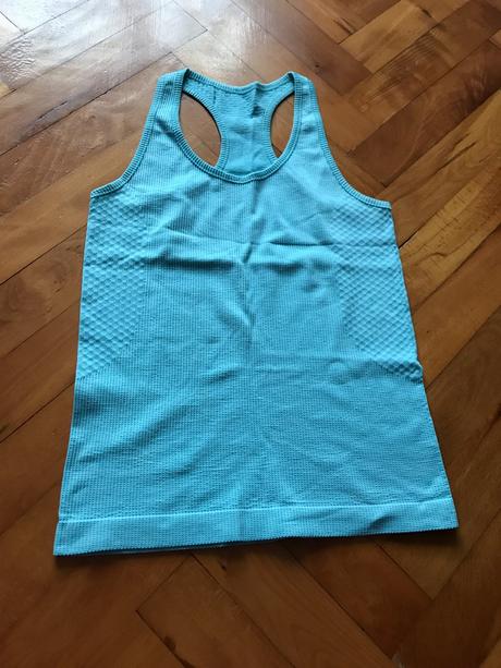 Bledomodré športové tielko, crivit,m