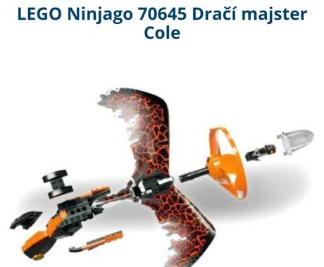Lego ningago 70662 a ningago 70645, 