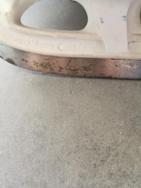 Korčule 21cm, botas,31