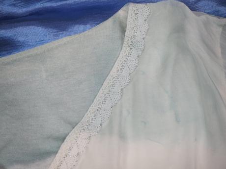 Kvalitná letná blúzka/top, 44