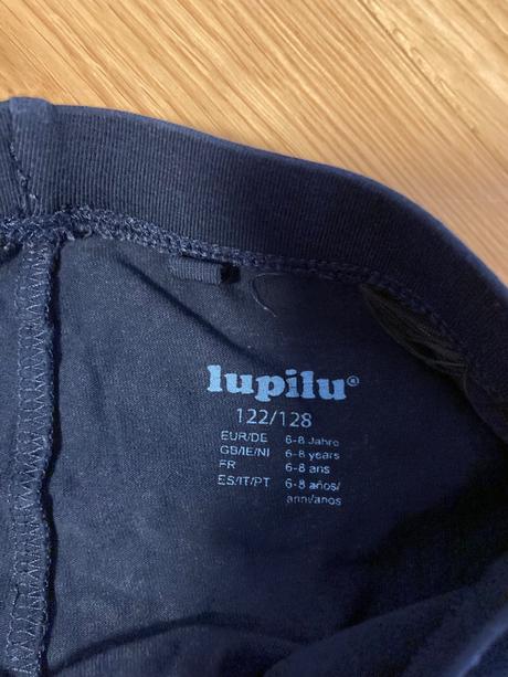 Tenke leginy, lupilu,122