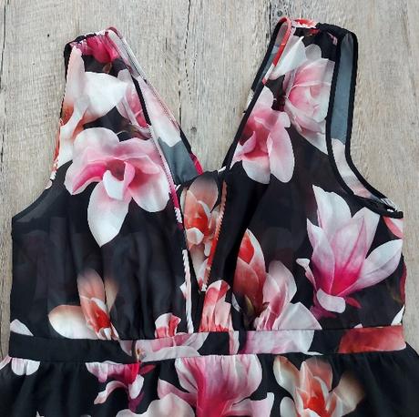 Šaty s magnóliami yessica, yessica,48