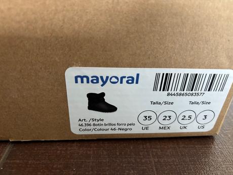 Čizmy mayoral, mayoral,35