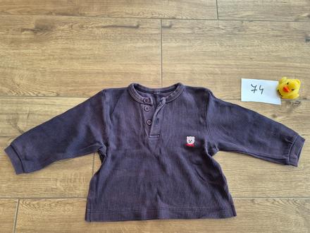 Dlhý rukáv, h&m,74