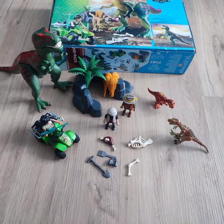 Playmobil dinosaurus, 