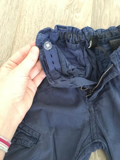 Nohavice h&m v. 80/86, h&m,86