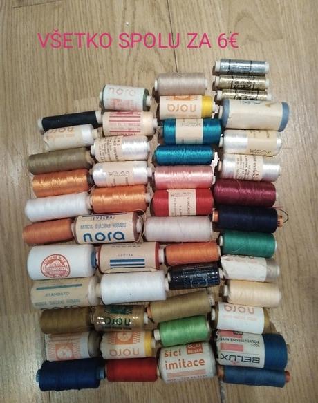 Bavlnky, vlna, nite, 