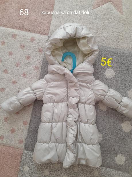 Zimna predlzena bunda 68, 68