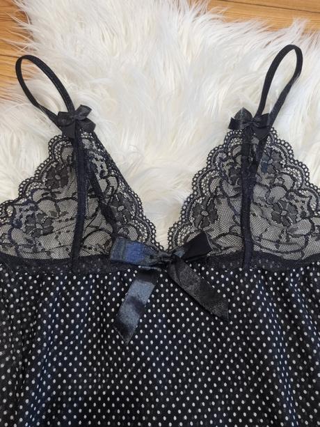 Luxusná nočná košieľka, s