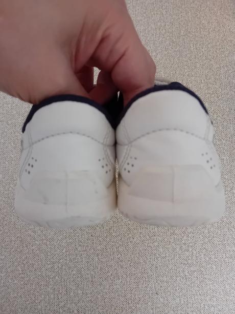 Biele tenisky č.28, decathlon,28