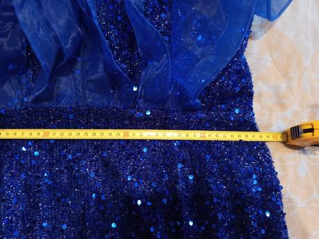 Plesove saty vel xl cena 30e, xl