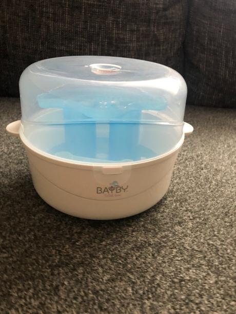 Sterilizátor fliaš, bayby