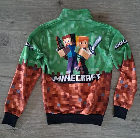 Mikina minecraft, 134