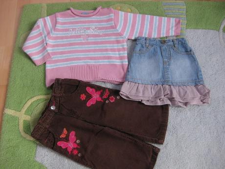 Sveter, sukňa a nohavice cherokee, cherokee,86