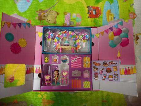 Party pop teenies bábika popteenies,