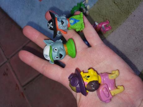 Paw patrol figúrky,