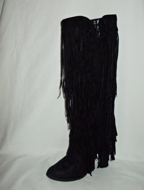 Čižmy so strapcami zn. vanessa, 38