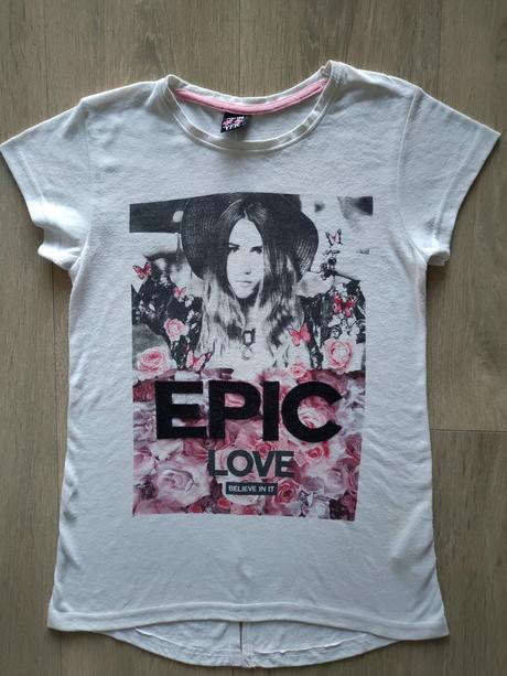 Dievčenské tričko, veľ.134-140, 134