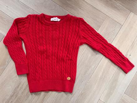 Pulóver s osmičkami, h&m,128