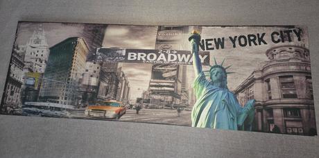 Obraz panoráma new york, 