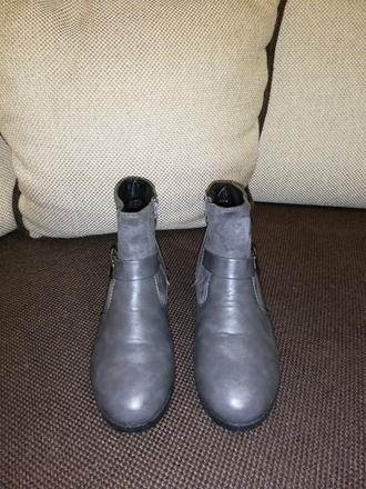 Zateplené členkové topánky, 37