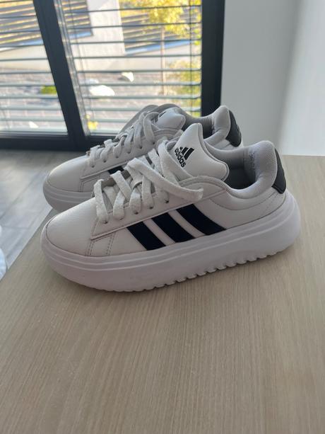 Botasky adidas na platforme, adidas,36